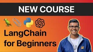 *NEW COURSE* LangChain 101 for Beginners (OpenAI / ChatGPT / LLMOps)