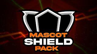 New Mascot Shield Pack || Best Shields For Gaming Mascot Logos