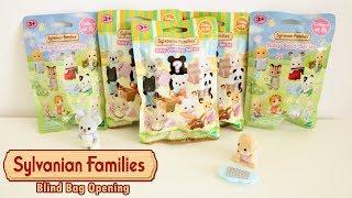 Sylvanian Families Blind Bag Opening Serie 1 & 2