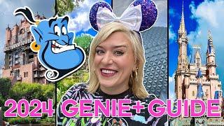 Disney Genie+: Everything You NEED To Know & The BEST Way To Use It In Disney World | Hollywood