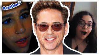 #omegleprank Robert Downey Junior PRANK + Jumpscare in Omegle 