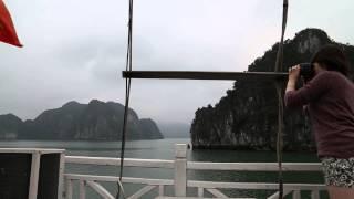 I'm On a Boat! - In Ha Long Bay, Vietnam