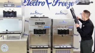 Electro Freeze Soft Serve Machine Gravity Fed Models Genesis Series SL 500, SLX 500, SLX 400C