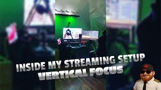 Vertical Cockpit Cam LIVE | Flying iFly MAX8 to Sacramento