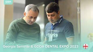 [IZEN IMPLANT]GDDA Dental Expo 2023 & Seminar in Georgia