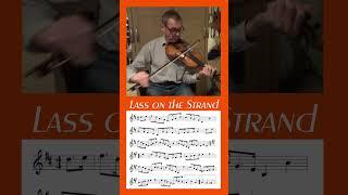 Lass on the Strand short #fiddle