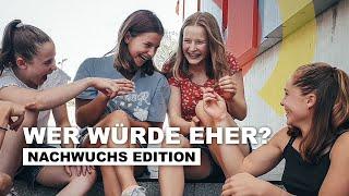 'Wer würde eher?' Nachwuchs Edition | Turn-Team Deutschland