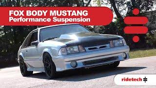 Fox Body Suspension Transformation (SLA & IRS Combo)!!!