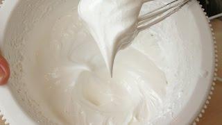 Белковый Крем Для Торта (Пошаговый Рецепт) | Whipped Frosting Recipe