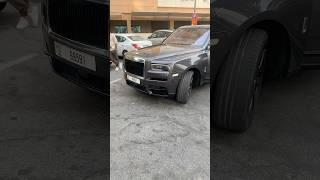 ROLLS ROYCE CULLINAN THE CAR FOR THE REAL RICH #rollsroyce #cullinan #slobasurecars #shorts