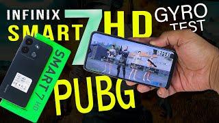 Infinix Smart 7 Hd Pubg Test | GRAPHICS " GYRO? "Battery Drain | Smart 7 HD Price In Pakistan 