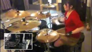 Bullet For My Valentine "Your Betrayal" Drumcover - Fumie Abe -