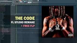 King Von - The Code ft. Polo G (FL Studio Remake + Free FLP)