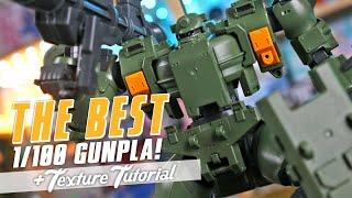 1/100 Tieren Ground Type - Gundam 00 Review & Texture Tutorial!