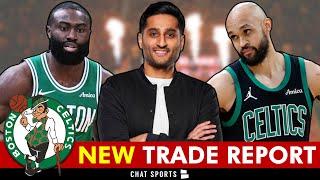 BOMBSHELL Celtics Trade REPORT via Shams Charania On Jaylen Brown & Derrick White