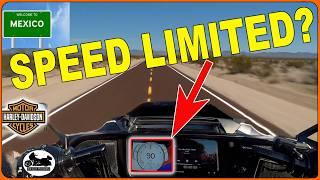 2024 HARLEY DAVIDSON STREET GLIDE TOP SPEED! What is the Limit?