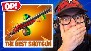 Is This the *BEST SHOTGUN* in Fortnite Now?