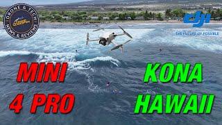 DJI Mini 4 Pro in Hawaii at the Kona Airfield Park!