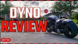 Yamaha Roadstar Warrior DYNO REVIEW