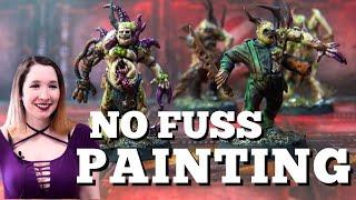 The SPEEDiest Painting of Sci-Fi Zombies (Poxwalkers)