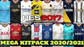 PES 2017 MEGA Kitpack Season 2020-2021