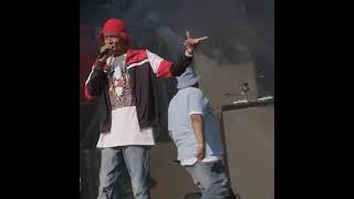 MC SHAN THE BRDIGE LIVE WITH MARLEY MARL AT HIP HOP 50 YANKEE STADIUM #Hiphop50 #thebridge #mcshan