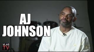 AJ Johnson on Dad Being a Stuntman, Did "Little Gun" Scene in 'Harlem Nights' (Part 2)