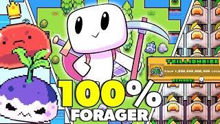 I Played 100% of Forager