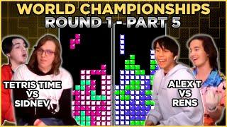 MASTERING EFFICIENCY! | Classic Tetris World Championship 2023