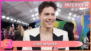 Case Walker Shares MONSTER HIGH Secrets on the Orange Carpet at the 2023 Kids' Choice Awards