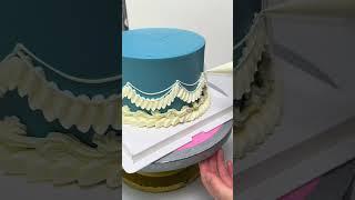 #Animal Cream Cake #Vintage Cake Making #Cake baking training