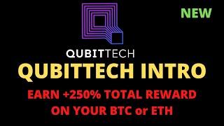 QUBITTECH Intro - Digital License Pays 250% Passive Income. QUBITLIFE Intro!!