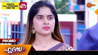 Hridhayam - Promo | 29 Sept 2024 | Surya TV Serial