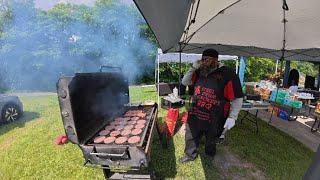 Onsite Grilling For A Graduation / Birthday Party - SDSBBQ