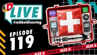 Erste Hilfe Metalldetektor – Tipps bei Fehlsignalen & Störquellen | Ep. 119 —  Crazy Detectors Live