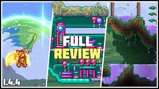 Terraria 1.4.4 - best update ever, 300+ new items. Full review