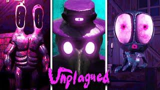 Unplagued | Full GAME Walkthrough | All Bosses, All Items, All Endings