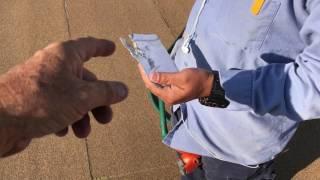 Hvac Condenser Coil Clean with CoilShot