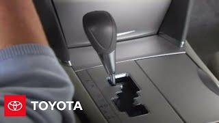 2007 - 2009 Camry How-To: 5-Speed Automatic Transmission | Toyota