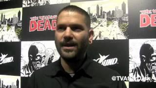 Guillermo Diaz Interview with TV After Dark at San Diego Comic-Con 2012