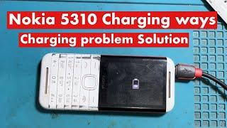 Nokia 5310 charging Ways | Nokia 5310 charging problem solution | All nokia phones charging fix