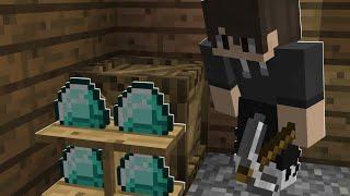 Men Uyda Remont Qilib Ko'p Olmoslar Topib Oldim! | Minecraft Uzbekcha