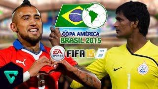 Chile vs. India | jmc Copa América 2015 | FIFA 15