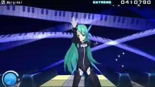 Marginal - Extreme - Hatsune Miku Project Diva 2nd (PSP/PS3) 1080p HD
