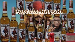 Captain Morgan Gold เหล้า Rum จากจาไมก้า #captainmorgan #วิสกี้ #บรั่นดี