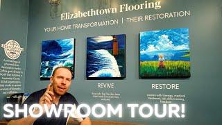 Elizabethtown Flooring 30sec Showroom Tour!