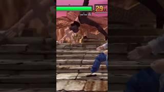 Sarah vs Law Virtua Fighter 3 Redream #fedora #gaming #linux