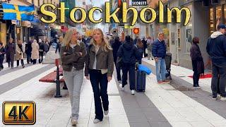 Sweden: The Soul of Stockholm and Stockholmers | 4K Walking Tour