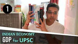 GDP | National Income | Indian Economy by Bookstawa for UPSC