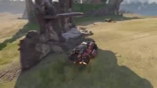 Нелегальные дрифт гонки в Crossout (не вошедшее)